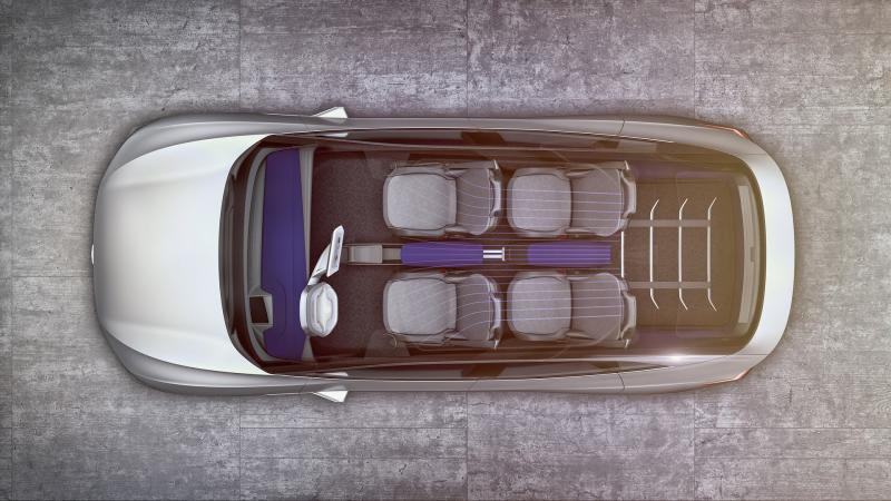  - Shanghai 2017 : Volkswagen I.D. Crozz Concept 1