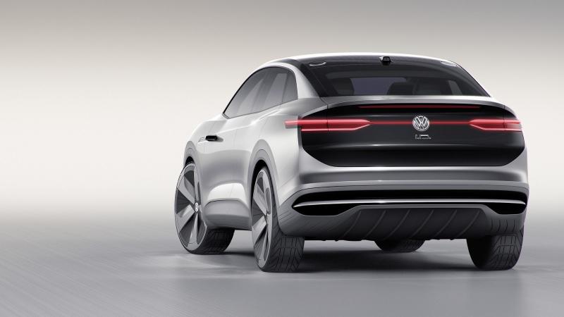  - Shanghai 2017 : Volkswagen I.D. Crozz Concept 1
