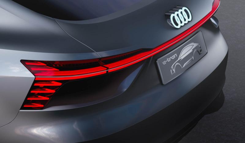  - Shanghai 2017 : Audi e-tron Sportback Concept 1