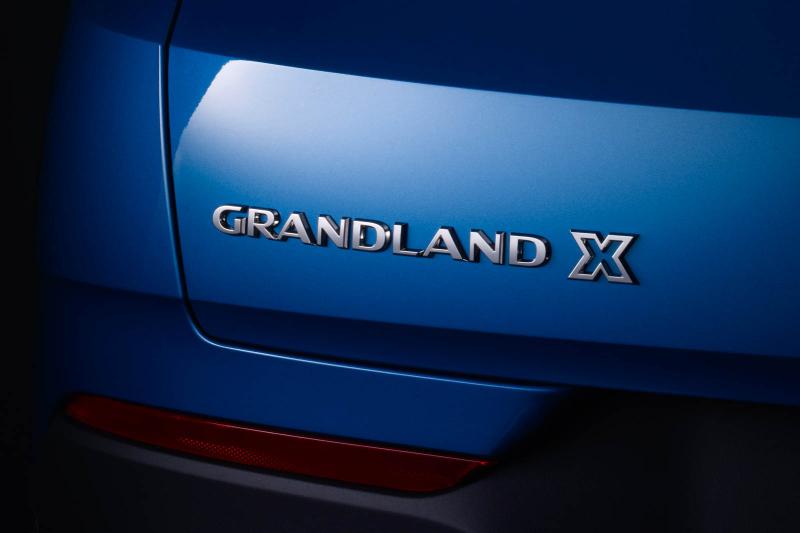  - Premières photos de l'Opel Grandland X 1