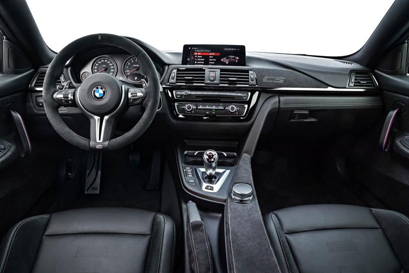 - Shanghai 2017 : BMW M4 CS 1