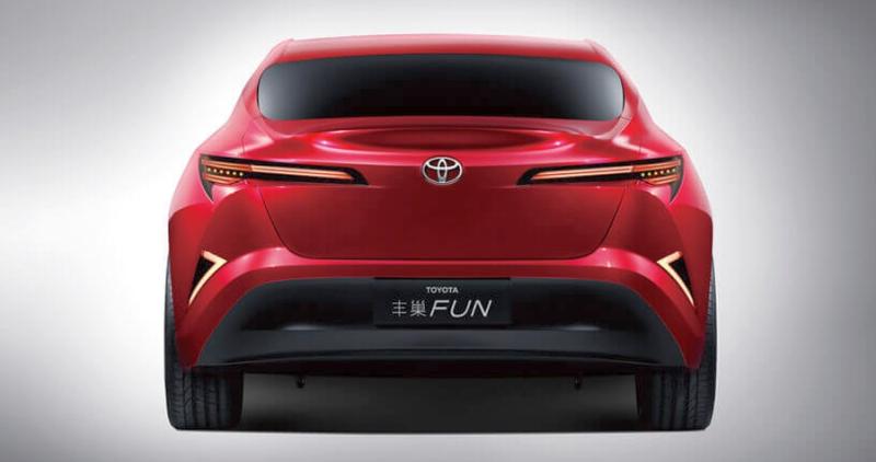  - Shanghai 2017 : Toyota Fengchao Fun et Way Concepts 2