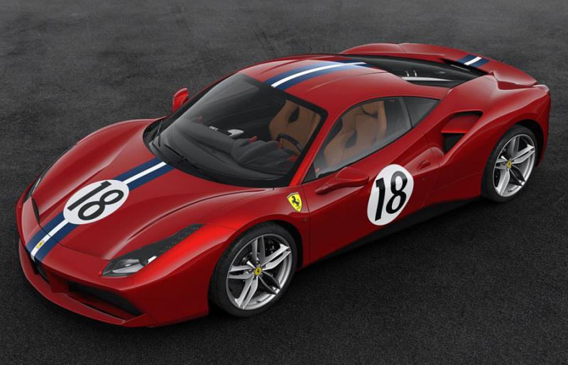 Les 350 Ferrari du 70ème anniversaire disponibles...en miniature 1