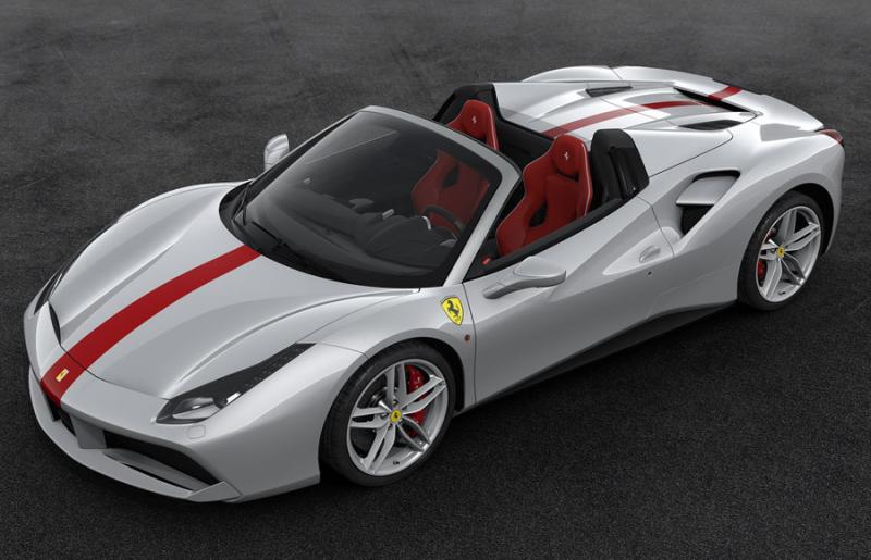 Les 350 Ferrari du 70ème anniversaire disponibles...en miniature 1