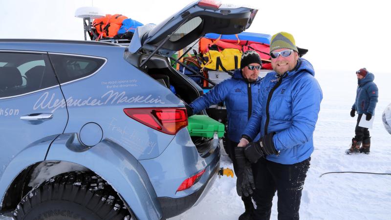  - Hyundai Santa Fe : 5 800 km d'expédition en Antarctique 1
