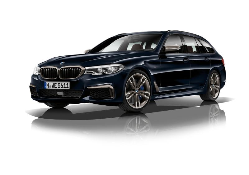 BMW M550d xDrive, 6 cylindres, 4 turbos, 400 ch 1