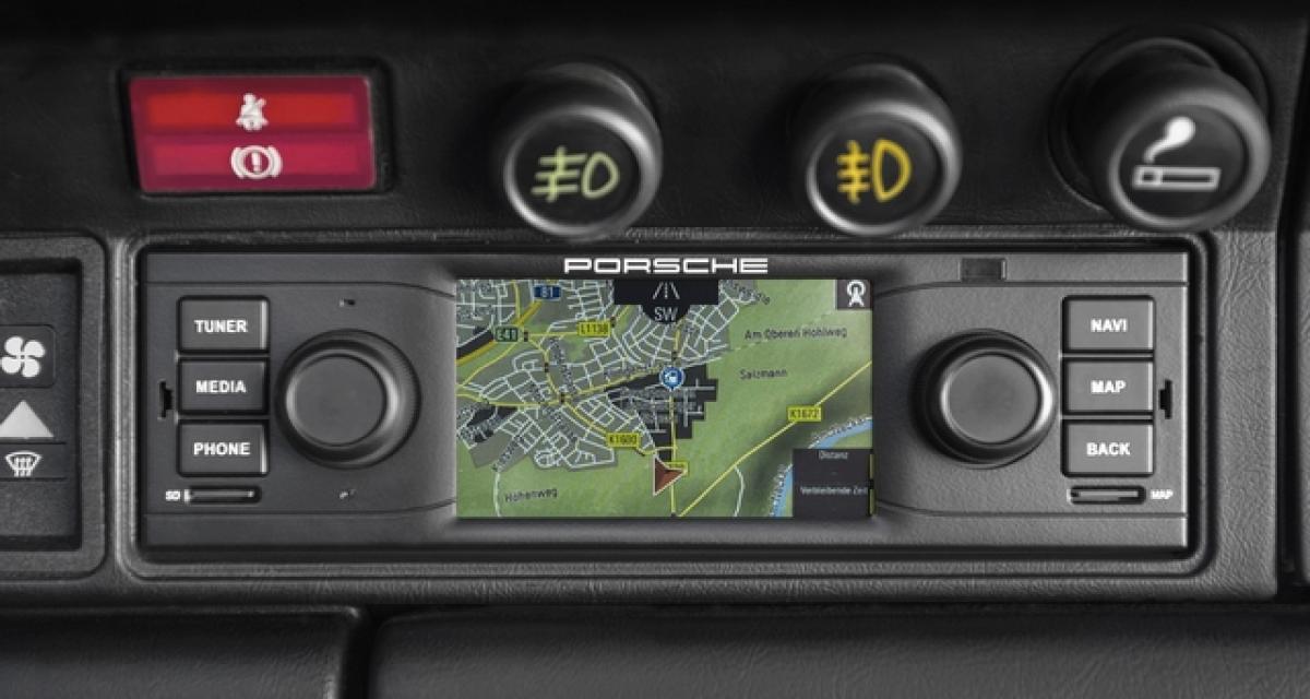 Guidage par GPS au permis de conduire britannique