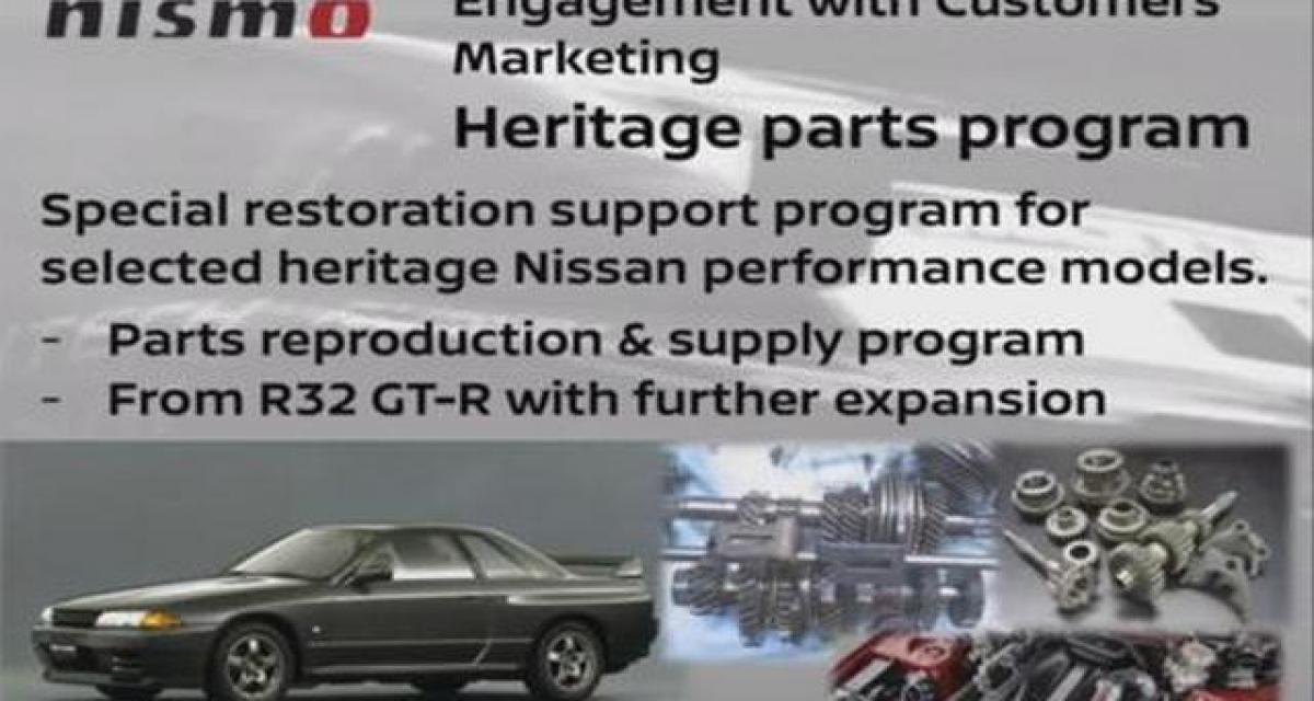 Nissan / Nismo : les anciennes sportives soignées