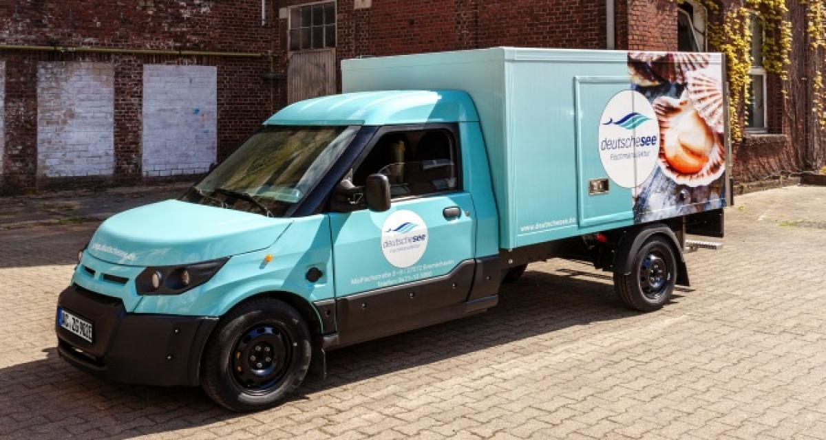 Deutsche See achète 80 Streetscooter Work