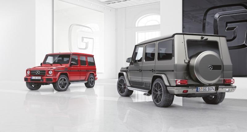  - Mercedes Classe G Designo Manufaktur Edition et Exclusive