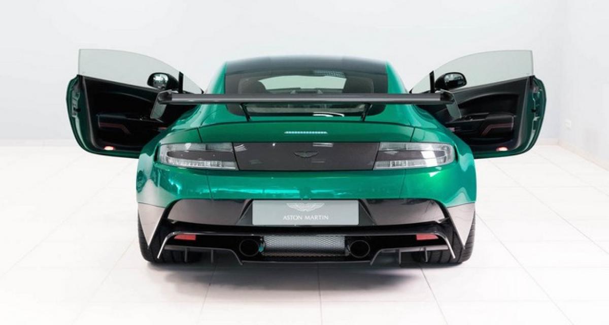 Aston Martin Vantage GT12 : une belle plante verte aux enchères