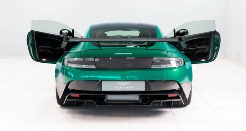  - Aston Martin Vantage GT12 : une belle plante verte aux enchères