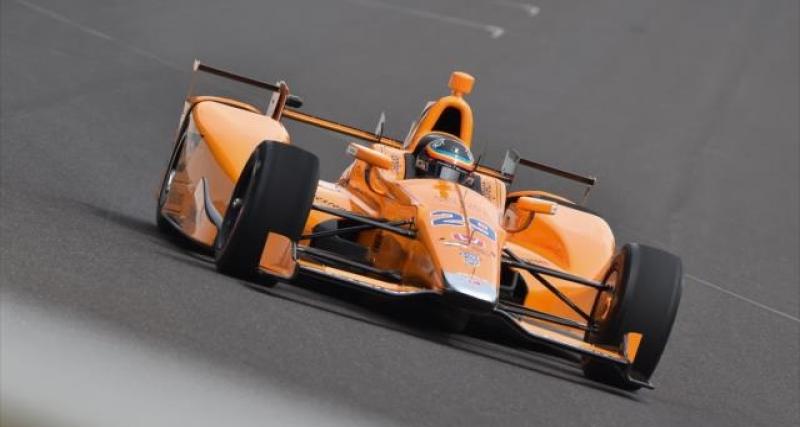  - Indy 500 2017 : Alonso boucle le "rookie orientation test"