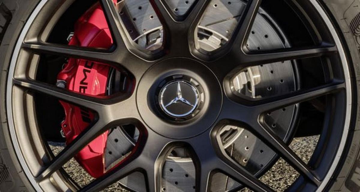 Hybridation actée chez Mercedes-AMG