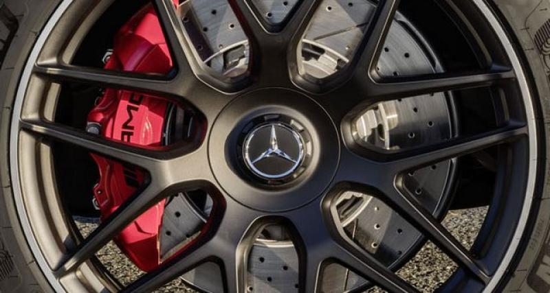  - Hybridation actée chez Mercedes-AMG