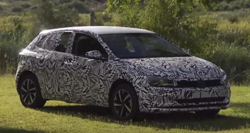  - Volkswagen tease la sixième Polo du nom