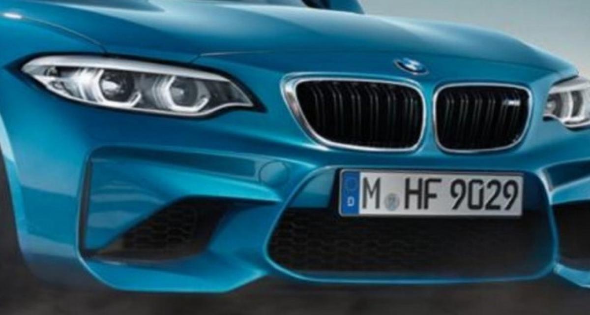 BMW M2 : le subtil restylage en avance