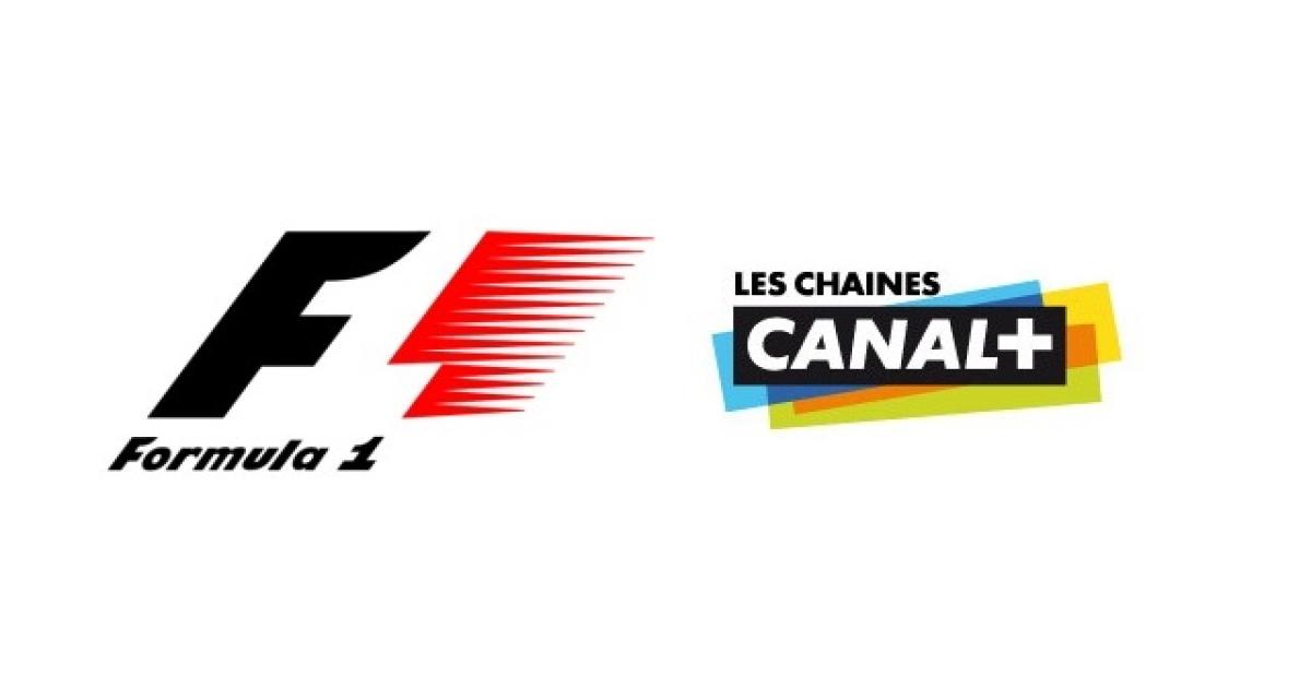 F1 : Canal+ remporte les droits jusqu'en 2020