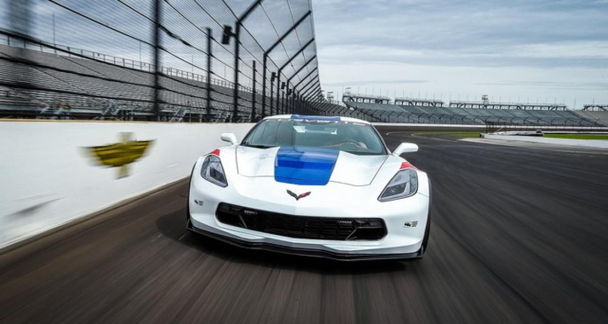 La Corvette Grand Sport, prochain pace car d'Indy