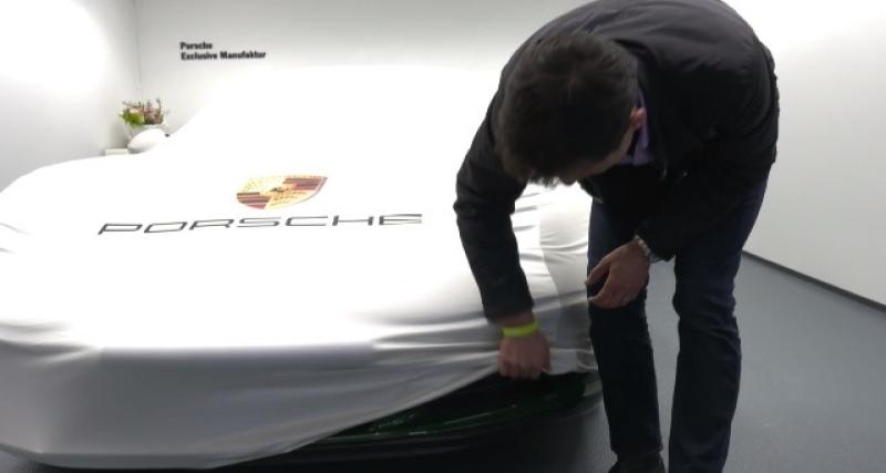  - Mark Webber tease une réalisation Porsche Exclusive