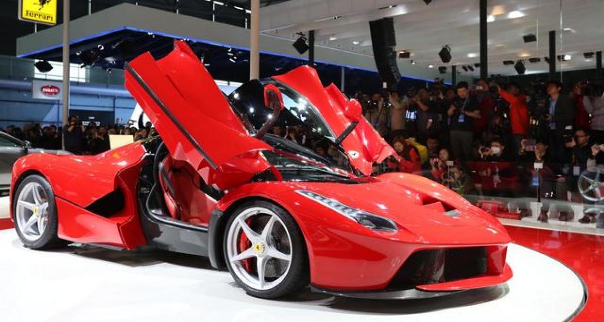La remplaçante de la Ferrari LaFerrari arrivera dans 3 à 5 ans