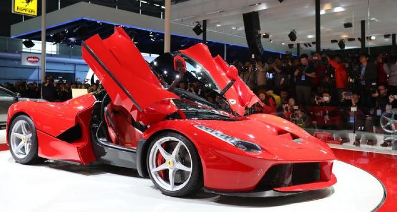  - La remplaçante de la Ferrari LaFerrari arrivera dans 3 à 5 ans