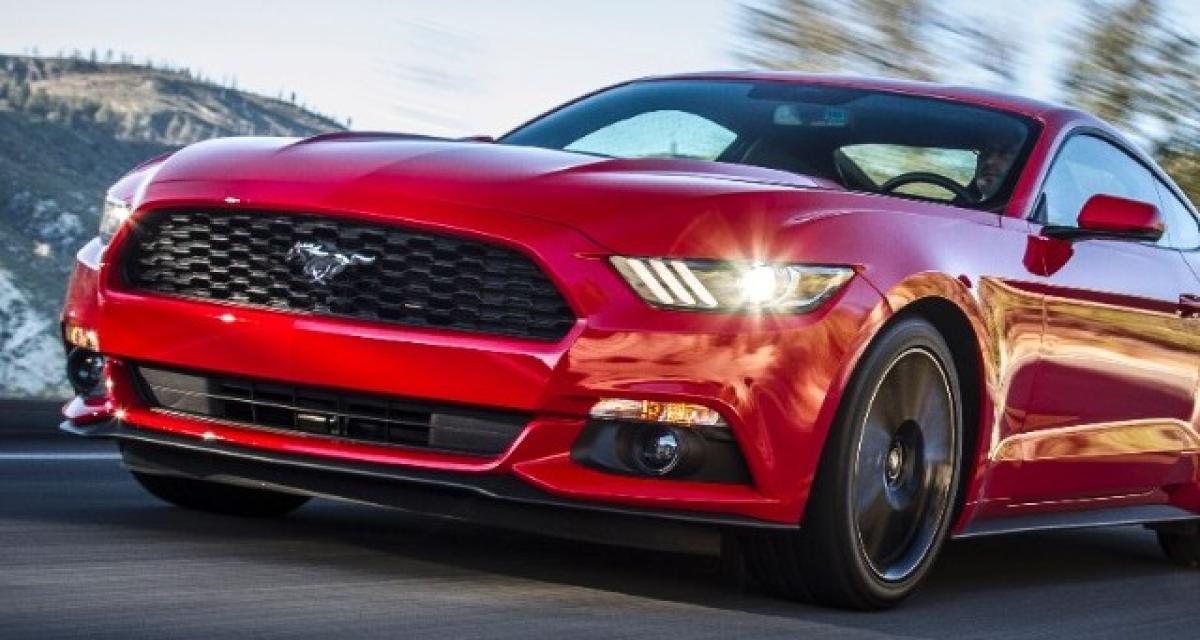 Ford Mustang : avec une pointe de Dark Vador
