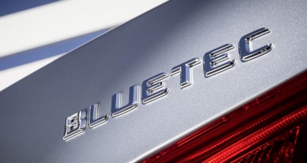 Mercedes ne reprendra pas la vente de diesels aux États-Unis