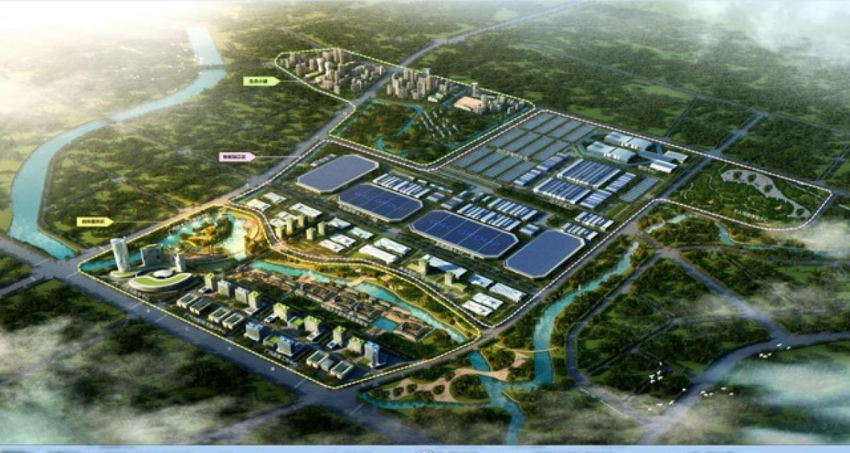 GAC bâtit un complexe industriel à Panyu