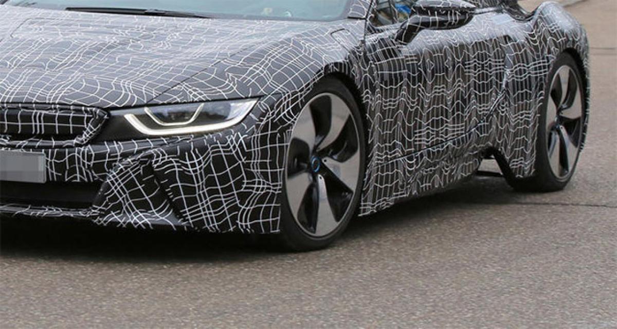 Future BMW i8 restylée : une puissance en hausse de 10 % ?