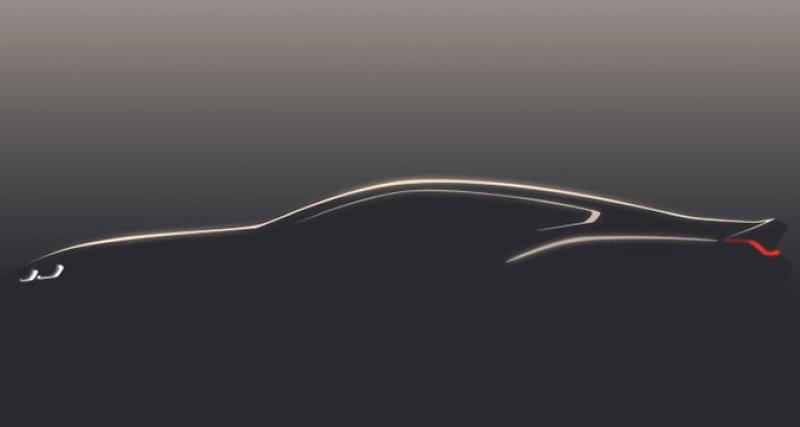 - La BMW Série 8 s'annonce, rendez-vous le 26 mai