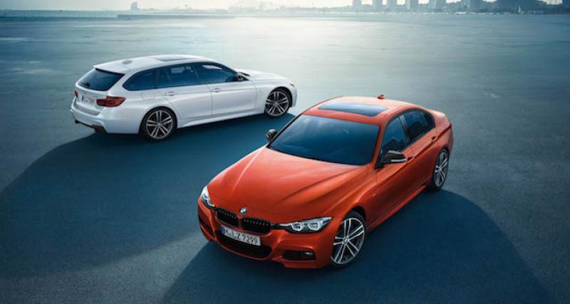  - Trois nouvelles finitions pour la BMW Série 3