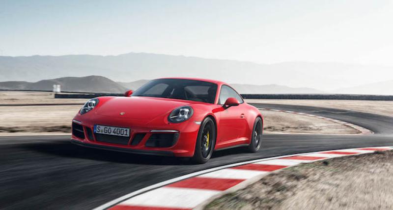  - Porsche a annulé le développement de la 911 hybride