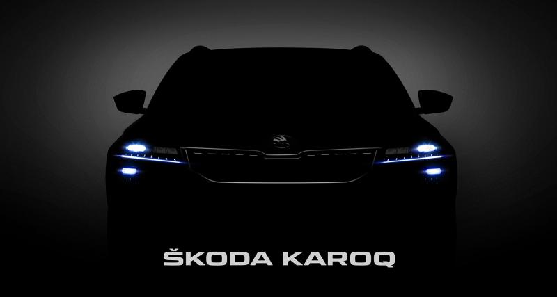  - Derniers détails sur le Skoda Karoq avant sa présentation