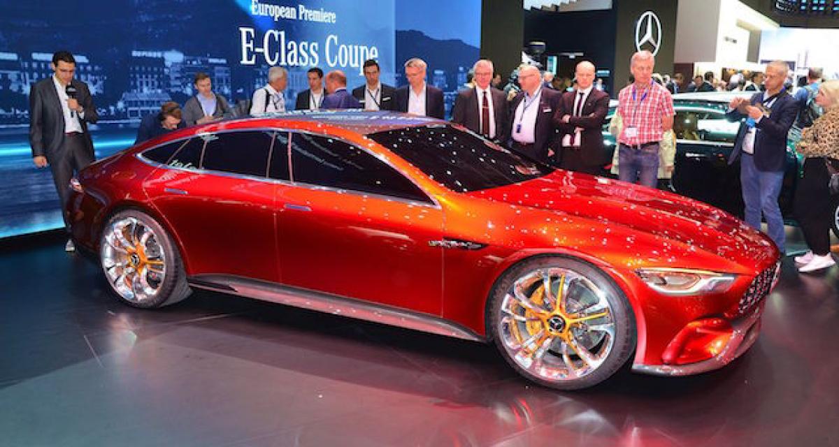 La prochaine Mercedes CLA aura un profil fastback