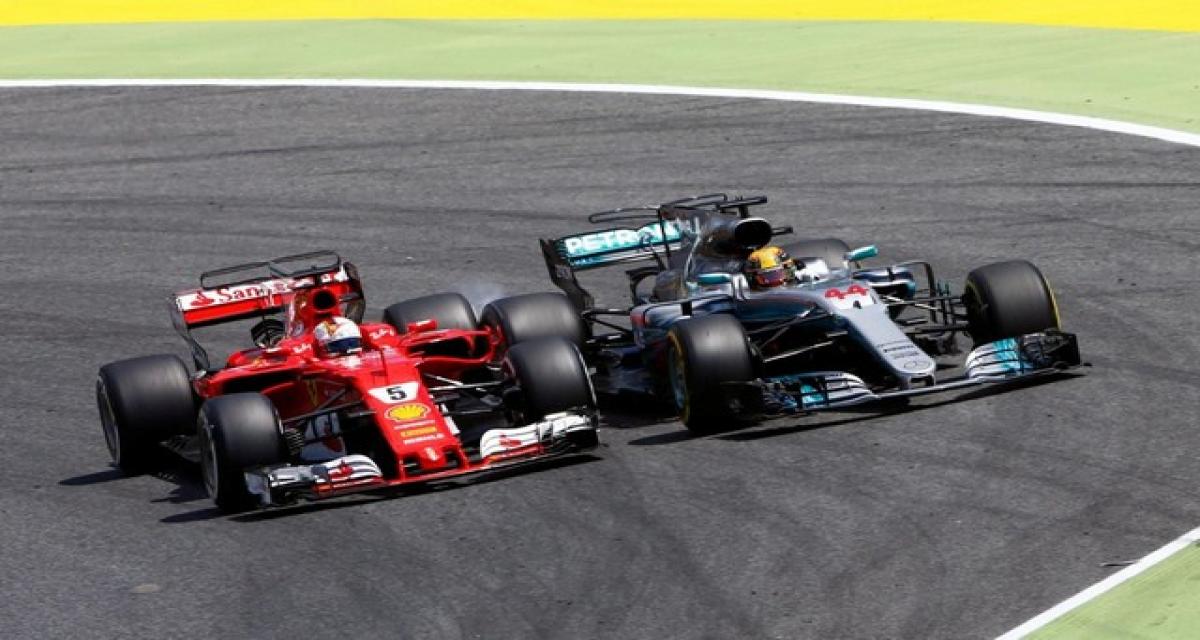 F1 Barcelone 2017: Hamilton gagne son combat face à Vettel