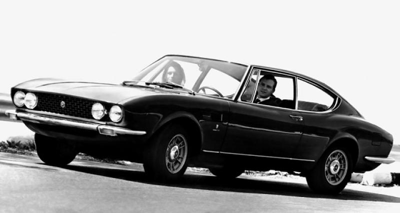  - 50 ans déjà : Fiat Dino Coupé
