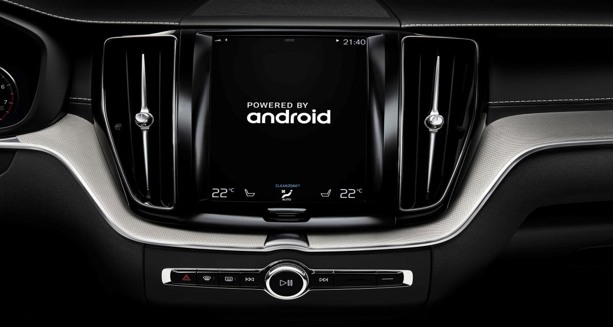 Volvo utilisera Android pour son prochain système multimédia embarqué