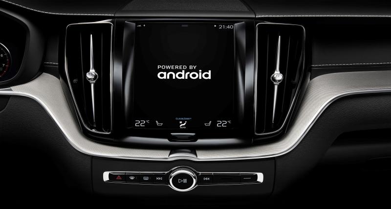  - Volvo utilisera Android pour son prochain système multimédia embarqué