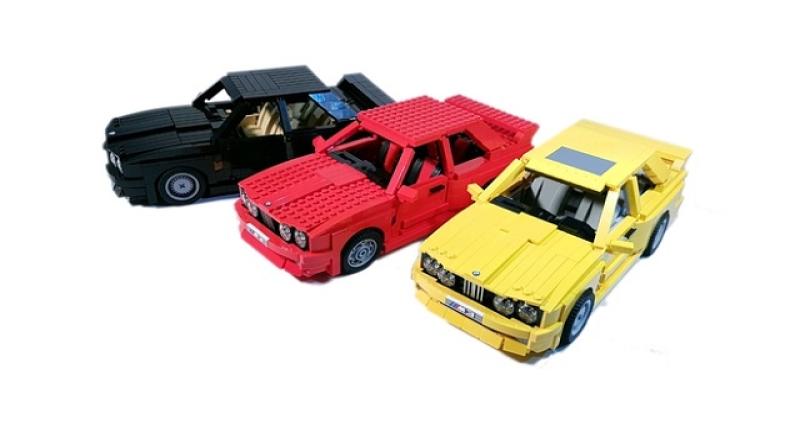  - Une BMW M3 E30 Lego, ça vous dit ?