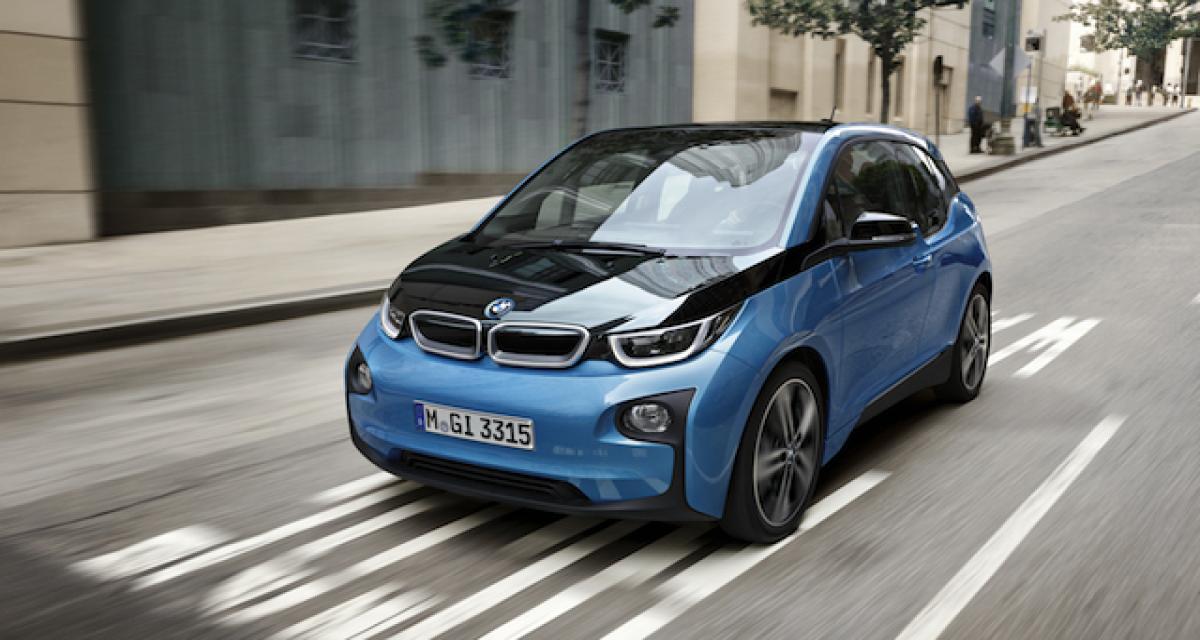 BMW signe un partenariat avec Hambourg pour lui fournir 550 voitures électriques en autopartage