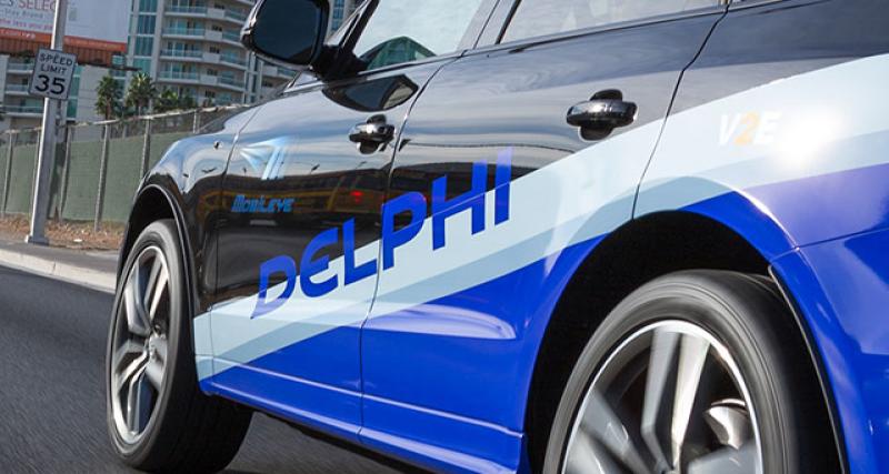  - Delphi intègre l'association BMW / Intel / Mobileye