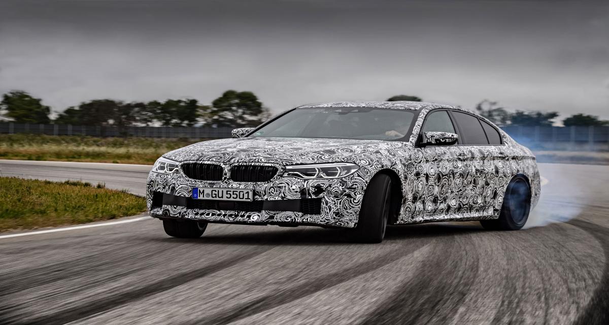 La nouvelle BMW M5 en approche