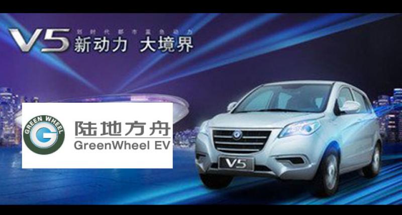  - Chine, Greenwheel EV décroche à son tour une licence de production