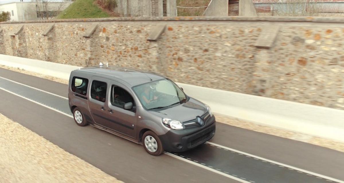 Renault teste la recharge sans contact dynamique