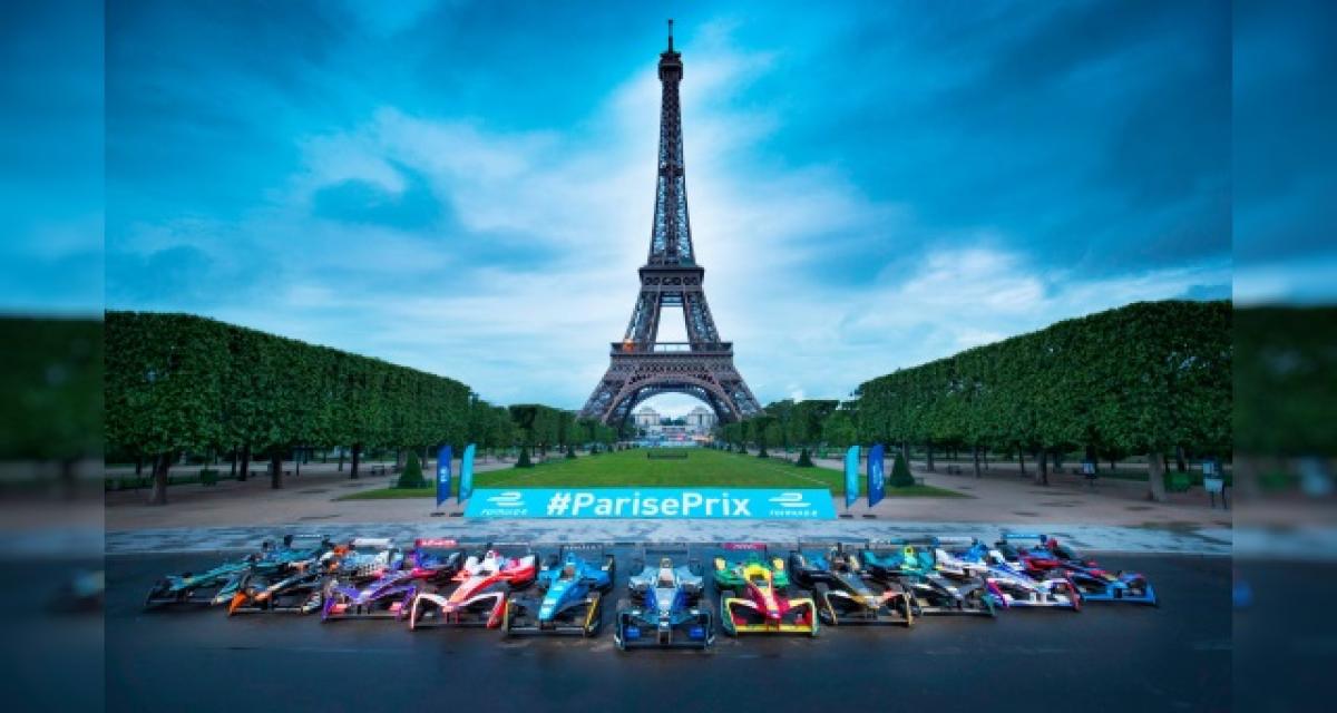 Formule e - ePrix de Paris 2017 : Buemi fait carton plein aux Invalides