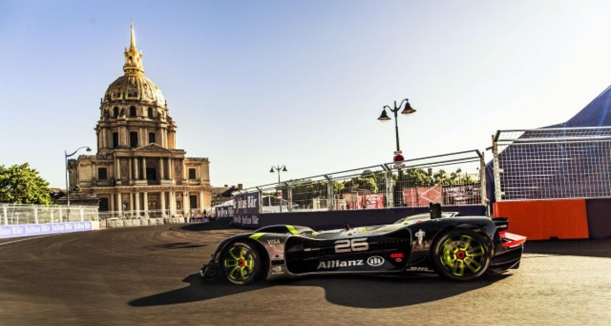 Formule e : la Robocar fait ses débuts au ePrix de Paris