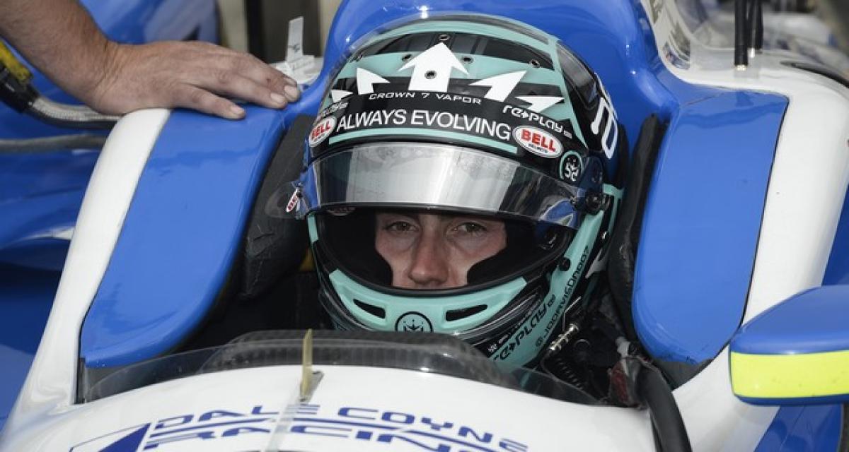 Indycar 2017 : Davison remplace Bourdais
