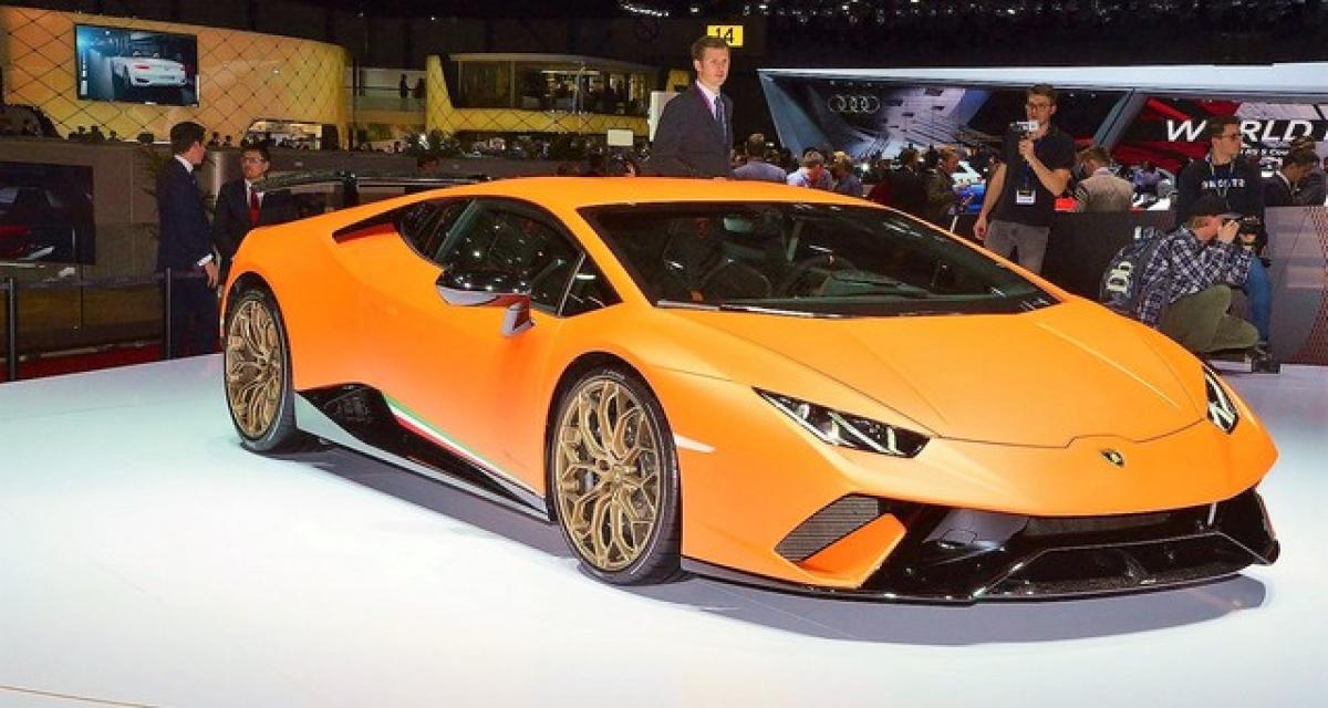 Pas de quatrième modèle Lamborghini avant 2022