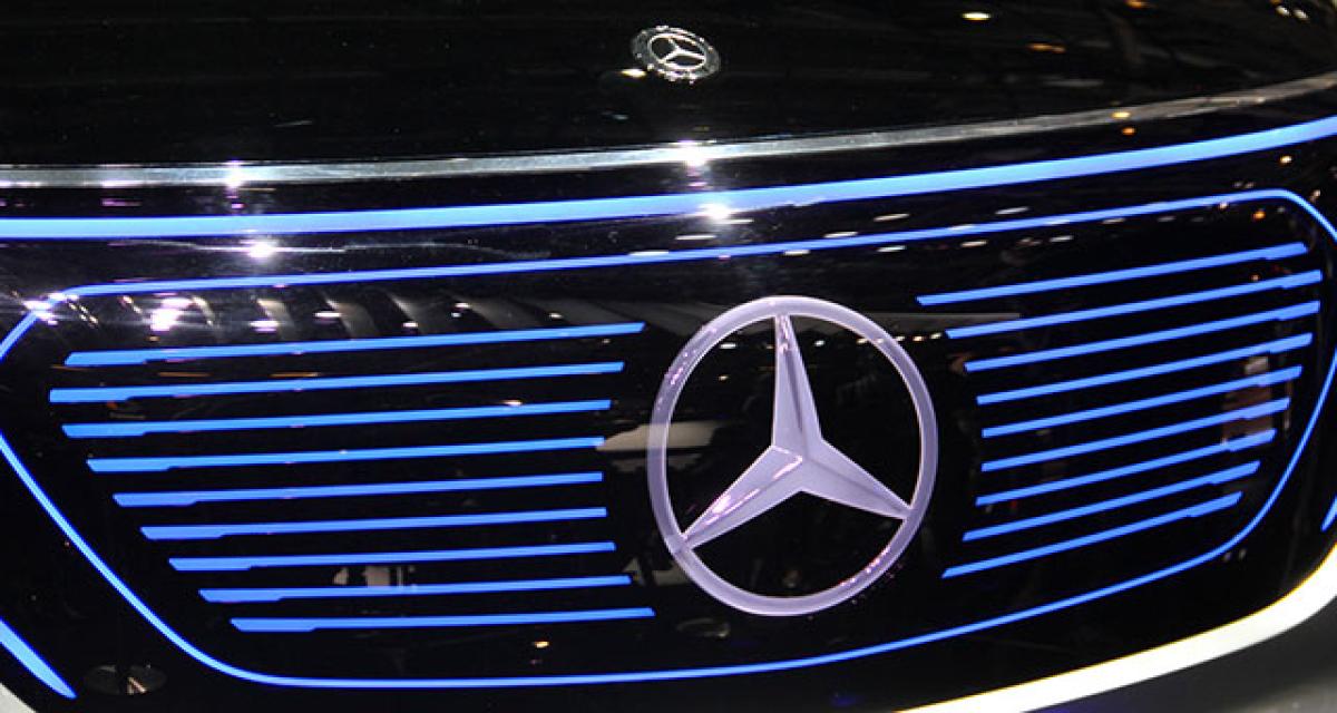Mercedes dévoilera un concept-car de berline électrique 5 portes à Francfort